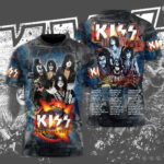 Kiss Band 3D Apparel – NGHIAVT 0705