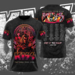 Kiss Band 3D Apparel - NGHIAVT 0710