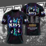 Kiss Band 3D Apparel - NGHIAVT 0746