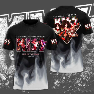 Kiss Band 3D Apparel - NGHIAVT 0748