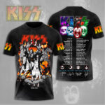 Kiss Band 3D Apparel - NGHIAVT 0806