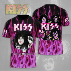 Kiss Band 3D Apparel - NGHIAVT 0809