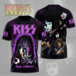Kiss Band 3D Apparel - NGHIAVT 0838