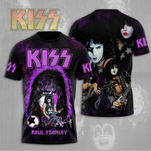 Kiss Band 3D Apparel - NGHIAVT 0838