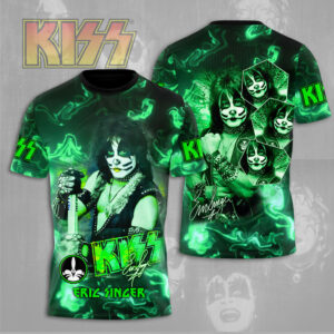Kiss Band 3D Apparel - NGHIAVT 0839