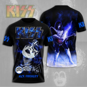 Kiss Band 3D Apparel - NGHIAVT 0840
