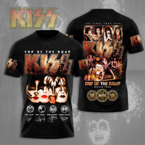 Kiss Band 3D Apparel - NGHIAVT 0878