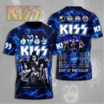 Kiss Band 3D Apparel - NGHIAVT 0879