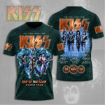 Kiss Band 3D Apparel - NGHIAVT 0880