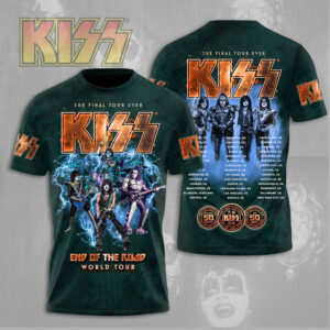 Kiss Band 3D Apparel - NGHIAVT 0880