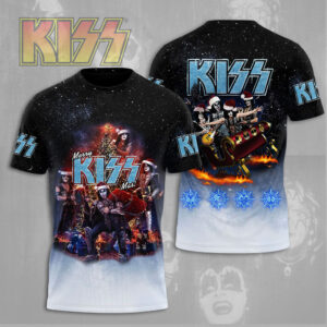 Kiss Band 3D Apparel - NGHIAVT 1068