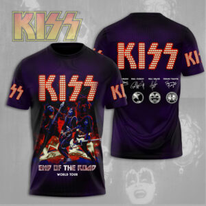 Kiss Band 3D Apparel - NGHIAVT 1069