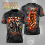 Kiss Band 3D Apparel - NGHIAVT 1070
