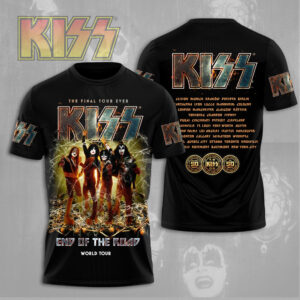 Kiss Band 3D Apparel - NGHIAVT 1124