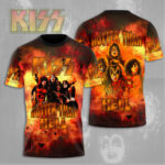 Kiss Band 3D Apparel - NGHIAVT 1125