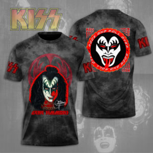 Kiss Band 3D Apparel - NGHIAVT 1127