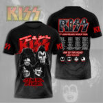 Kiss Band 3D Apparel - NGHIAVT 1353