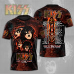 Kiss Band 3D Apparel - NGHIAVT 1210