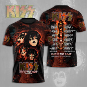 Kiss Band 3D Apparel - NGHIAVT 1210