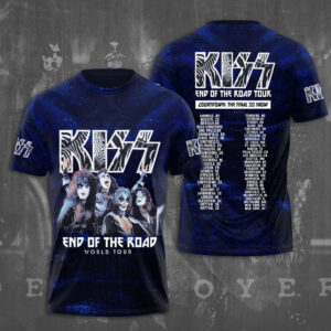 Kiss Band 3D Apparel - NGHIAVT 0877