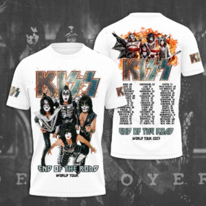 Kiss Band 3D Apparel - NGHIAVT 0881