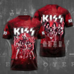 Kiss Band 3D Apparel - NGHIAVT 0882