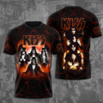 Kiss Band 3D Apparel - NGHIAVT 1121