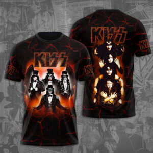 Kiss Band 3D Apparel - NGHIAVT 1121