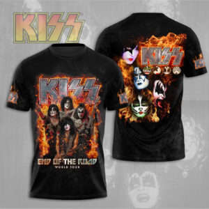 Kiss Band 3D Apparel - NGHIAVT 1122