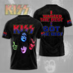 Kiss Band 3D Apparel - NGHIAVT 1123