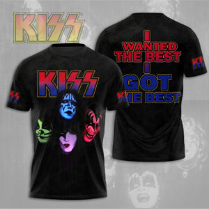 Kiss Band 3D Apparel - NGHIAVT 1123