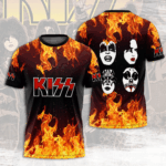 Kiss Band 3D Apparel - GNE 2283