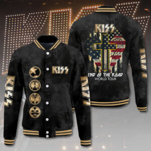 KISS Varsity Jacket – HOATT 7307