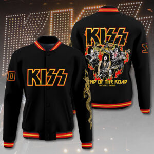 KISS Varsity Jacket – GNE 2286