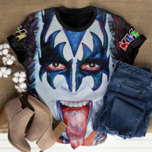 Kiss Band 3D T-Shirt - GNE NEW367