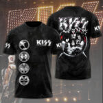 Kiss Band 3D Apparel - HOATT 3676