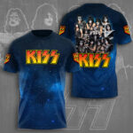 Kiss Band 3D Apparel – GNE 122