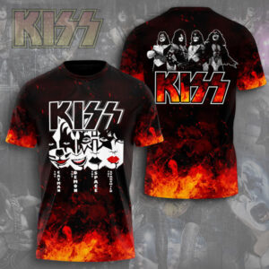 Kiss Band 3D Apparel - GNE 123