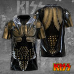 Kiss Band 3D Apparel – GNE 1092