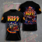 Kiss Band 3D Apparel – GNE 1579