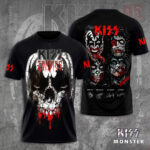 Kiss Band 3D Apparel - GNE 1825