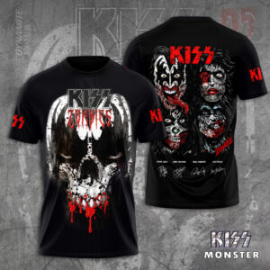 Kiss Band 3D Apparel - GNE 1825