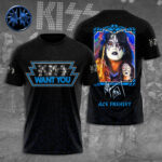 Kiss Band 3D Apparel - GNE 2023