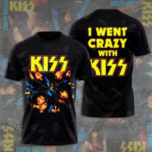 Kiss Band 3D Apparel - GNE 2027