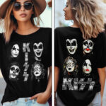 Kiss Band 3D Apparel - GNE 2865