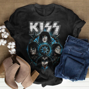 Kiss Band 3D T-Shirt - GNE 2925