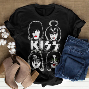 Kiss Band 3D T-Shirt - GNE 2976