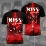 Kiss Band 3D Apparel - GNE 3239