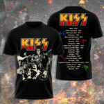 Kiss Band 3D Apparel - GNE 3241