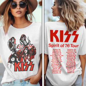 Kiss Band 3D Apparel - GNE 3320